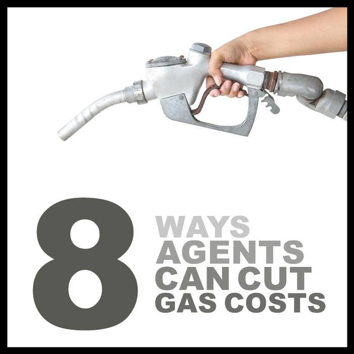8 Ways Agents Can Cut Gas Costs (great tips for an efficient 2018)! Cost savings advice by offrs.com