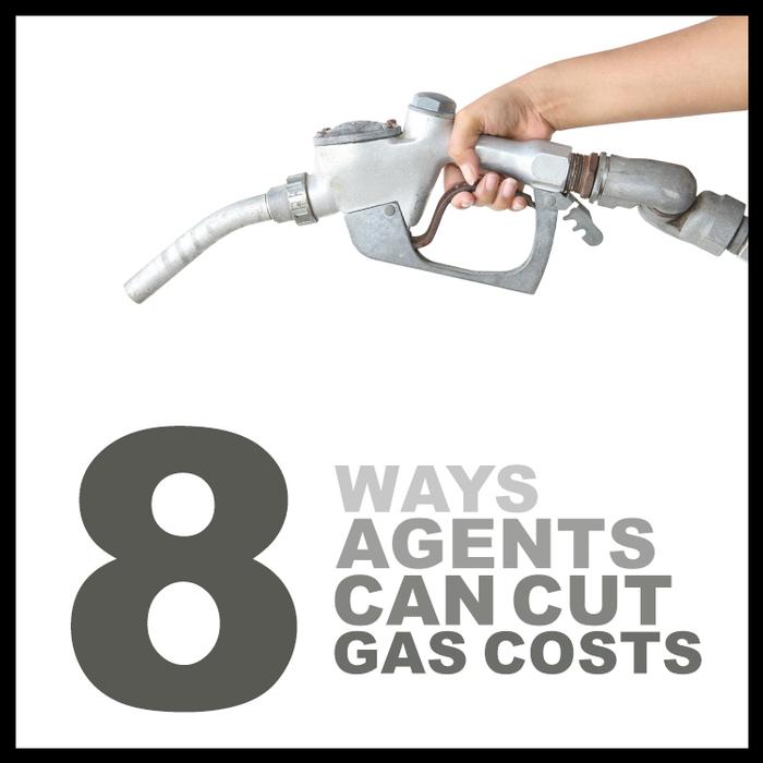 8 Ways Agents Can Cut Gas Costs (great tips for an efficient 2018)! Cost savings advice by offrs.com