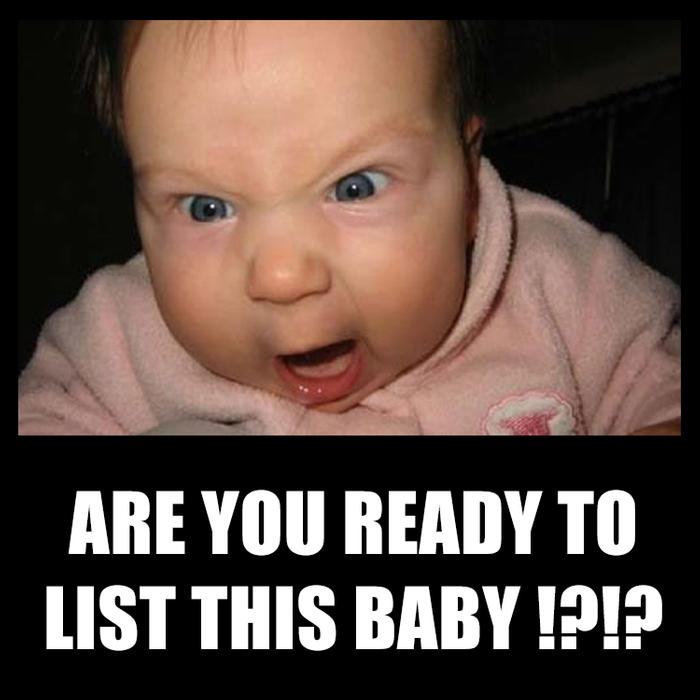 Are you ready to list this baby!?!? Using offrs, you're likely going to!