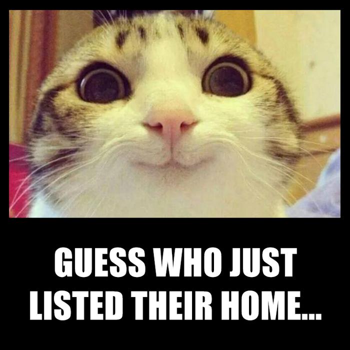 Guess who just listed their home... (by offrs.com)