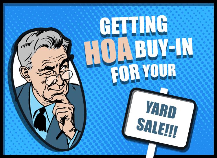 Organizing the Ultimate Community Garage Sale (with the help of your HOA)! - an offrs.com review