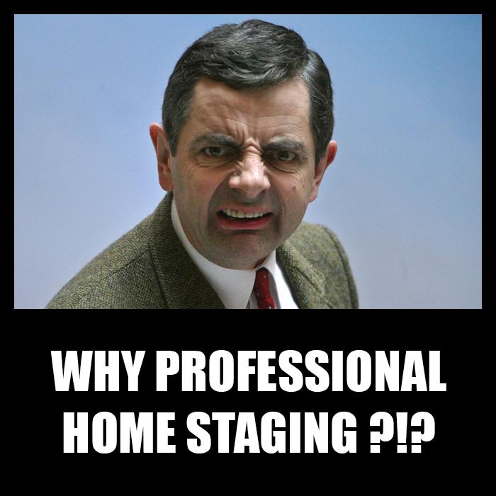 Why professional home staging?!?