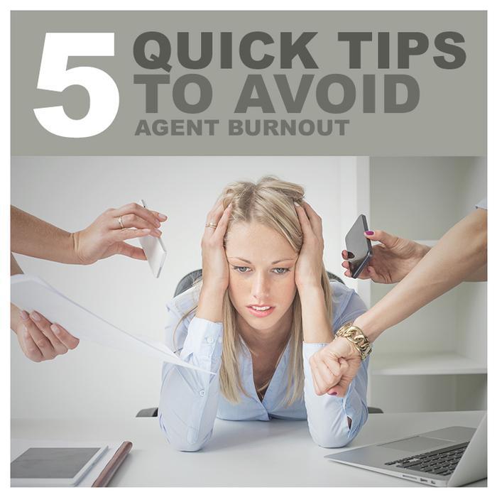 5 quick tips to avoid agent burnout - Helpful advice for real estate pros from offrs.com
