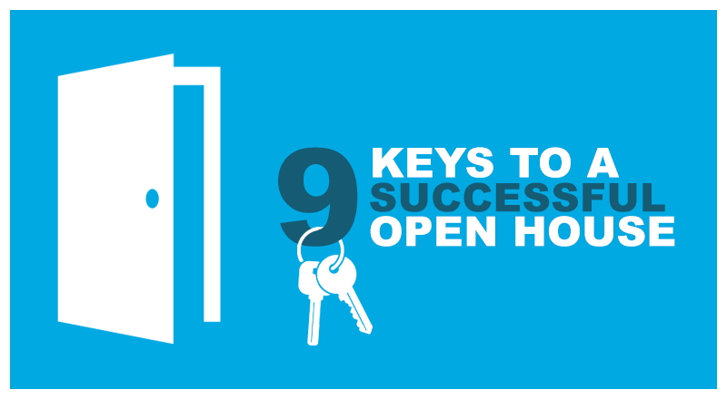 offrs reviews 9 keys to a successful open house...