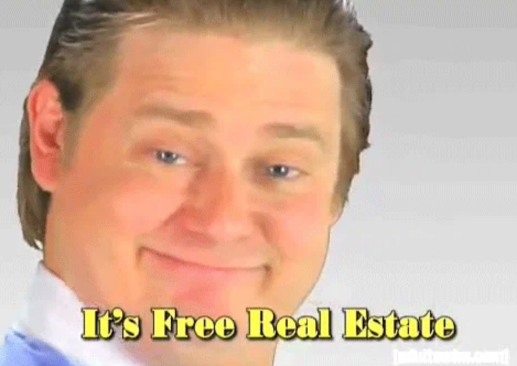 Real estate branding.